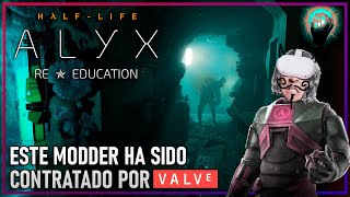 ⚡ HALFLIFE ALYX RE ★ EDUCATION  EL CREADOR HA SIDO CONTRATADO POR VALVE [upl. by Dewhurst120]