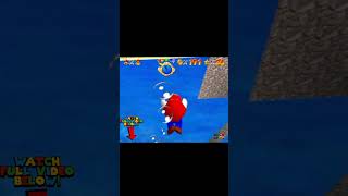 Impossible coin amp Goomba  Mario 64 Iceberg Explained mario64 iceberg shorts [upl. by Lluj]