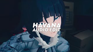 havana tiktok version  camila cabello ft young thug edit audio [upl. by Velvet]