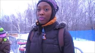 Vlog Canada  Fetes des neiges 2014 à Montreal [upl. by Coniah675]