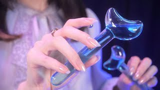 ASMR Slow amp Gentle Hypnotic Sensitive Triggers for Sleep 🌙 Personal Attention Hand movements etc [upl. by Attelrahc]