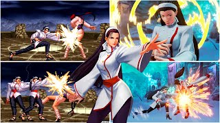 Evolution of Chizuru Kagura Super Special Moves 19962024 [upl. by Noreg777]