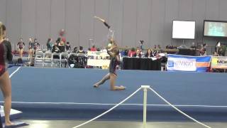 Level 9 Gymnastics Floor Routine [upl. by Almond]