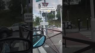 Le pire rondpoint giratoire de France automobile conduirereels views [upl. by Sonahpets]