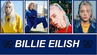 BILLIE EILISH  Rocking The Rainbow [upl. by Emyam]