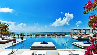 1 Hotel South Beach Miami Beach Florida USA 5 stars hotel [upl. by Corkhill]