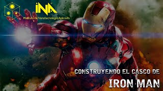 Diseñando el casco de Iron Man  Taller  INA  Solidworks [upl. by Ronnholm]