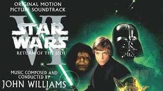 Star Wars Episode VI Return Of The Jedi 1983 Soundtrack 22 The Battle Of Endor II Medley [upl. by Verna425]