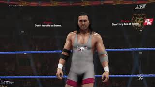 WWE 2K19 MyPLAYER TOWERS  Singles Match vs Lince Dorado 4 Stars [upl. by Atteyram]