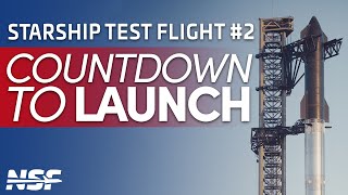 🔴 Is Starships Launch DELAYED  Countdown to Launch LIVE [upl. by Lebana580]