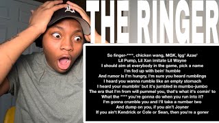 HE DISSED EVERYBODY Eminem  The Ringer REACTION [upl. by Lari]