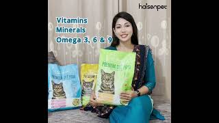 Haisenpet Premium Cat Food Pet Zone BD [upl. by Iroc643]