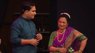 Makrand Anaspure  Kapil Pore  Comedy Skit [upl. by Sices400]