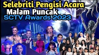 BINTANG ARTIS PENGISI ACARA MALAM PUNCAK [upl. by Anwadal649]