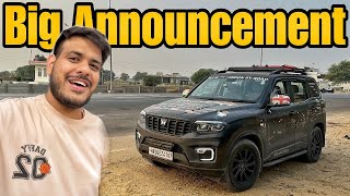 I am Going From India To Australia By Road On Mahindra ScorpioN 😍 [upl. by Anaile194]