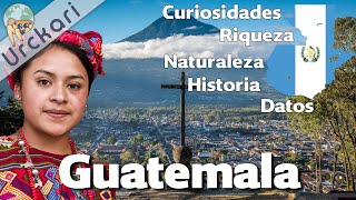 30 Curiosidades que no Sabías sobre Guatemala  La nación de los mayas [upl. by Hoashis]