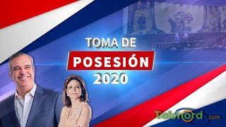 EN VIVO Toma de Posesión de Luis Abinader presidente 20202024  Cobertura especial por Telenord [upl. by Nessim911]