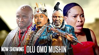 OLU OMO MUSHIN  Femi Adebayo  Murphy Afolabi  Latest Yoruba Movies 2024 New Release [upl. by Anahsahs593]