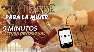 🪷Lecturas devocionales para la mujer 05 OCTUBRE [upl. by Eedahs745]