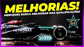 JAMES ALLISON EXPLICA AS ATUALIZAÇÕES DA MERCEDES EM MIAMI  FÓRMULA 1 [upl. by Fernanda64]