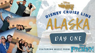 Day 1 Embarkation  Disney Cruise to Alaska [upl. by Amadis]