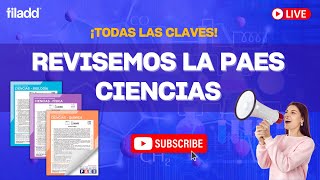 Revisión PAES Ciencias  Preu Filadd [upl. by Daiz262]