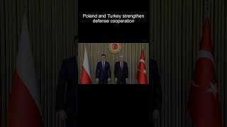 Todays News  Warsaw and Ankara Deepen Defense Ties [upl. by Ahsatin]