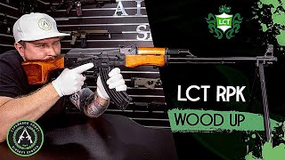 Обзор LCT RPK WOOD UP Страйкбольный пулемет [upl. by Sharma]