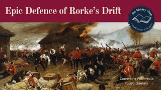 The Epic Battle of Rorkes Drift  AngloZulu War 1879 [upl. by Vallo32]