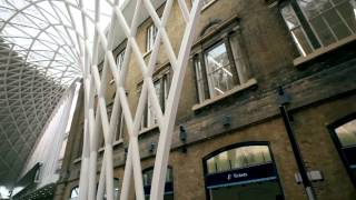 Kings Cross Station Redevelopment [upl. by Ilzel153]