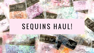 Huge Cartwright Sequins Haul [upl. by Otxilac]