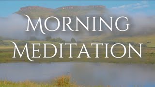 Morning Meditation  5 Minutes To Rise amp Shine [upl. by Arber]