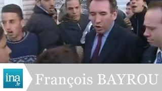 François Bayrou  la gifle de Strasbourg  Archive INA [upl. by Omsare]