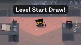 Magic Cat Academy  Google Halloween Minigame 2016 [upl. by Akvir]