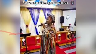 SENWELE JESU AT BLACKBURN UK  WHAT AN AWESOME EXPERIENCE [upl. by Sperling]