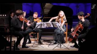 Enescu Piano Quintet in D 1894 IV Allegro con spirito extract UK Premiere [upl. by Edda]