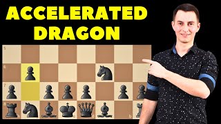 Sicilian Defense Accelerated Dragon  Chess Opening Crash Course [upl. by Ahsiea48]