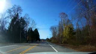 Driving in Scituate Rhode Island [upl. by Norling692]