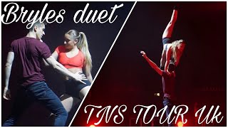 BRYLES quotWHERE DO WE GOquot DUET  TNS TOUR UK [upl. by Adelheid]