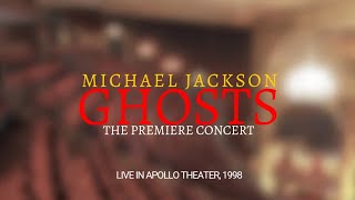 Ghosts The Premiere Concert  Teaser Trailer  Live In Apollo Theater 1998 [upl. by Gamages]