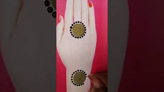 Simple back hand mehndi design  easy mehndi design  Mehndi ka design  Mehndi design  Mehandi [upl. by Gayler]