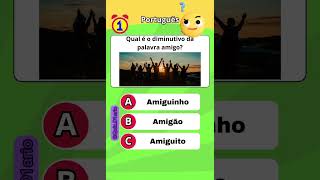 Qual é o sujeito da frase 🤔 gramática línguaportuguesa quiz adivinha [upl. by Allesig]