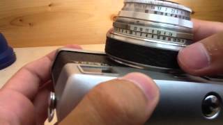 389362 Werra MATIC Carl Zeiss Jena Tessar 2850 [upl. by Jonathon]