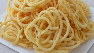 How to make Murukku in Tamil  Thenkuzhal  Crispy Murukku Recipe  Tamil Food Corner [upl. by Seroled]