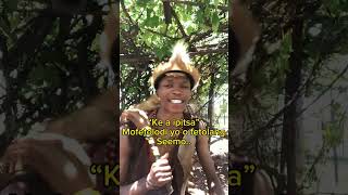 Mogote Wa Poko  Kena Le Modisa Setswana Poetry Version [upl. by Odlaniger]