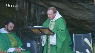 Messe de 10h à Lourdes du 6 octobre 2024 [upl. by Nostrebor]