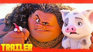 Moana 2 2024 Disney Tráiler Oficial Español Latino [upl. by Aivull687]