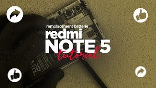 XIAOMI REDMI NOTE 5  COMMENT CHANGER LECRAN ET LA BATTERIE  DÉMONTAGE COMPLET [upl. by Grochow]