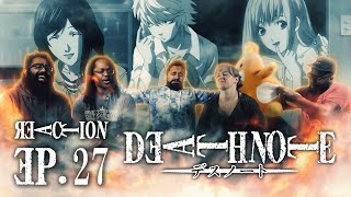 Death Note  Episode 27  Abduction  Group Reaction [upl. by Sasnak]