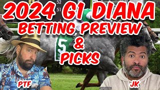 2024 G1 DIANA STAKES  Saratoga  Betting Preview Analysis and PICKS [upl. by Martinez]